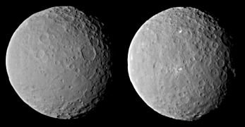 very grey Ceres